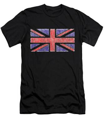UNITED KINGDOM COUNTRY FLAG T-SHIRT TEE PICTURE PHOTO london britain uk 1861